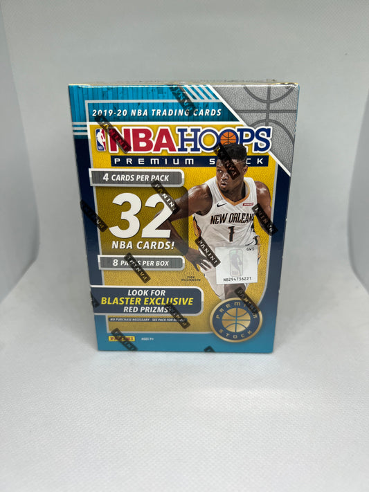 2019-2020 NBA Hoops Basketball Blaster
