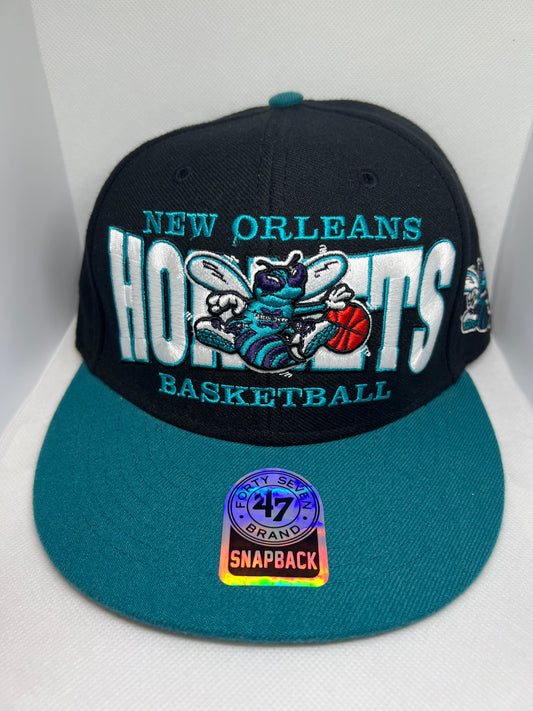 New Orleans Hornets SnapBack Hat