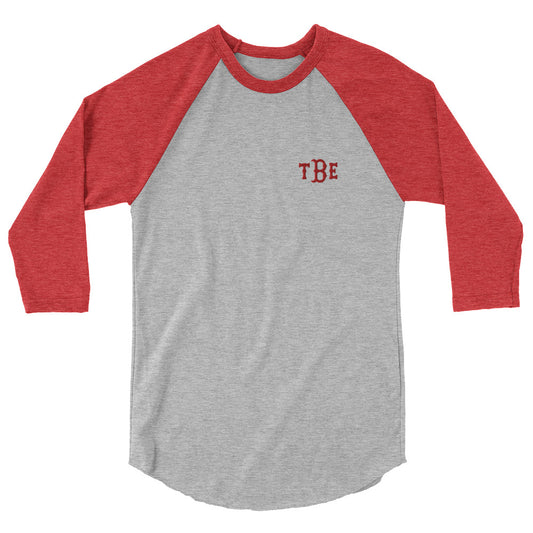 Red Sox Inspired Raglan Shirt